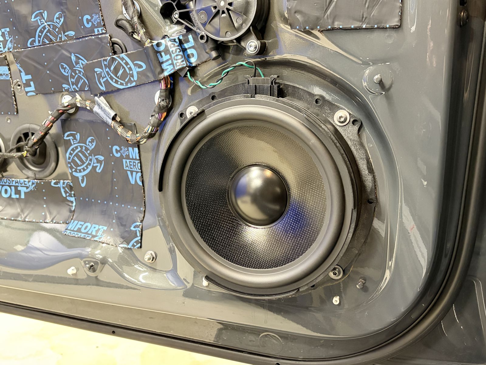 Audi A3/8V - Pro Sound Upgrade